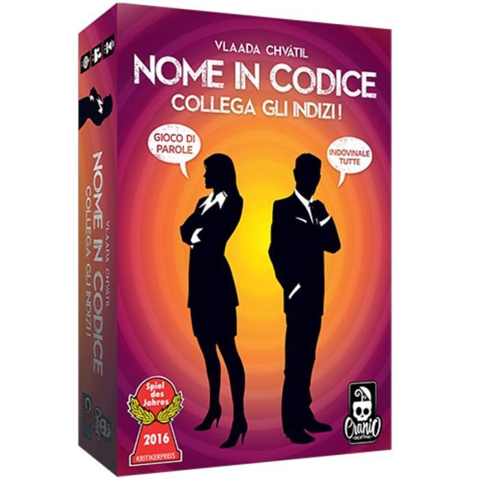 NOME IN CODICE NOME IN CODICE