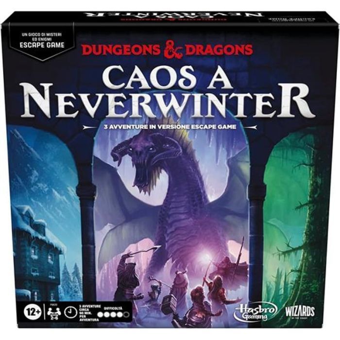 DUNGEONS AND DRAGONS - CAOS A NEVERWINTER (ITALIANO) DUNGEONS AND DRAGONS - CAOS A NEVERWINTER (ITALIANO)