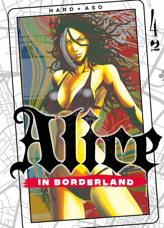 ALICE IN BORDERLAND 4 DI 9 ALICE IN BORDERLAND 4 DI 9