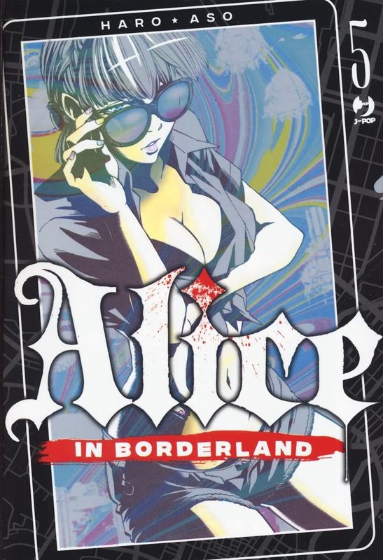 ALICE IN BORDERLAND 5 DI 9 ALICE IN BORDERLAND 5 DI 9