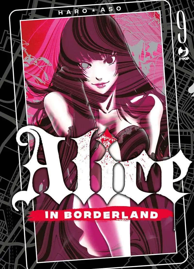 ALICE IN BORDERLAND 9 DI 9