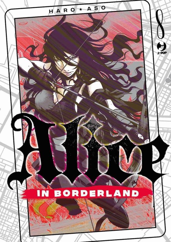 ALICE IN BORDERLAND 8 DI 9 ALICE IN BORDERLAND 8 DI 9