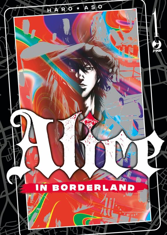 ALICE IN BORDERLAND 1 DI 9 ALICE IN BORDERLAND 1 DI 9