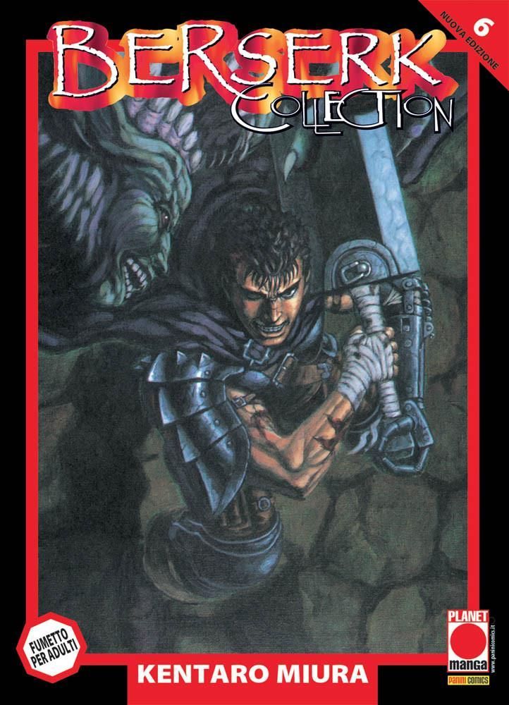 BERSERK SERIE NERA 6