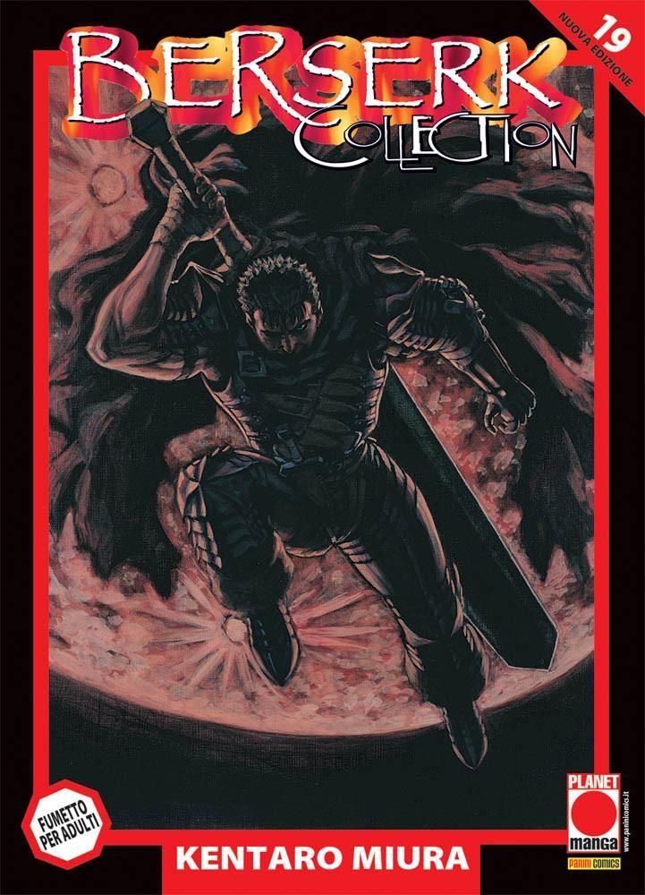 BERSERK SERIE NERA 19