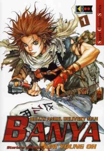 BANYA - HELL'S ANGEL DELIVERY MAN N. 1 BANYA - HELL'S ANGEL DELIVERY MAN N. 1