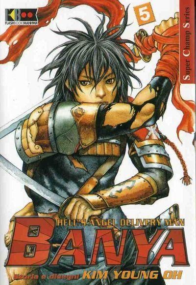 BANYA - HELL'S ANGEL DELIVERY MAN N. 5