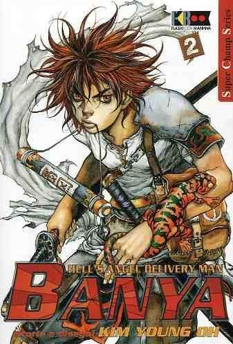 BANYA - HELL'S ANGEL DELIVERY MAN N. 2