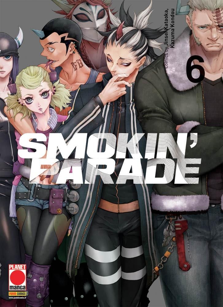 SMOKIN'PARADE 6