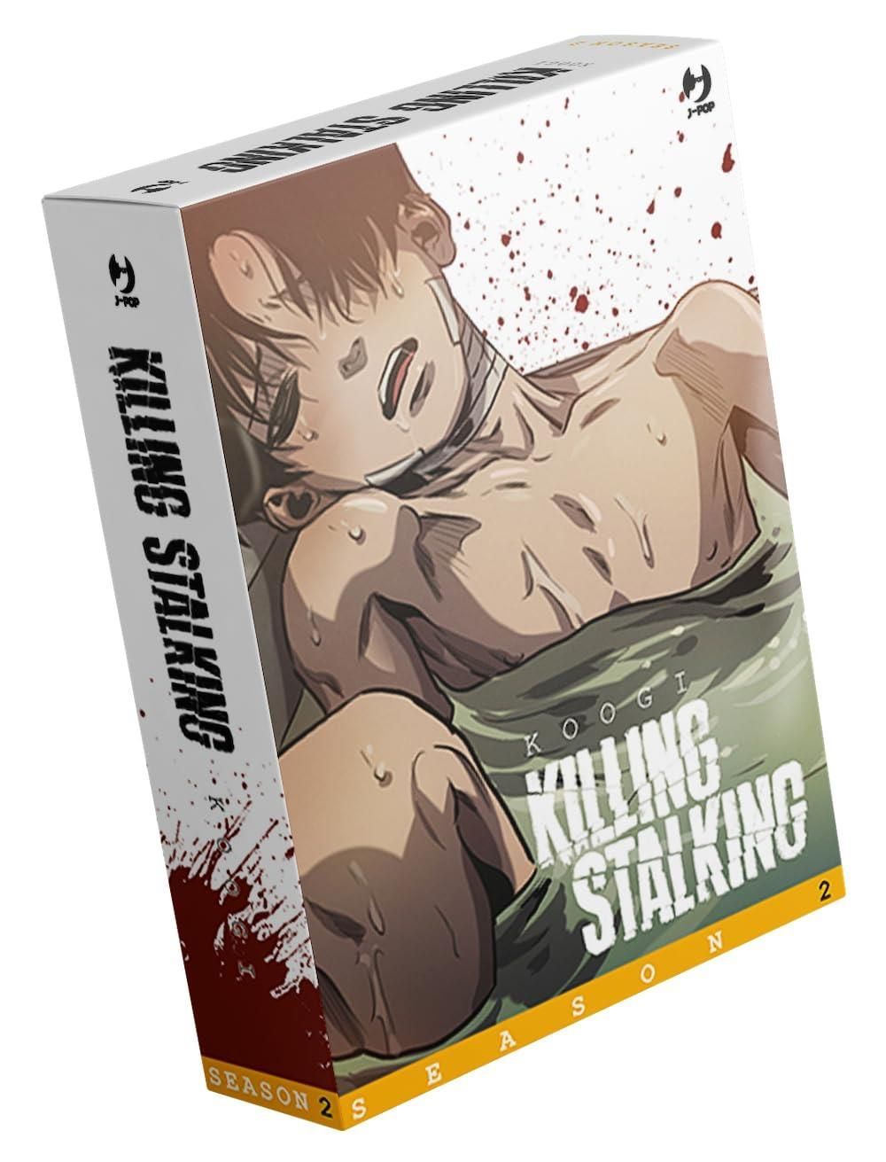 KILLING STALKING II STAGIONE 1-4 KILLING STALKING II STAGIONE 1-4