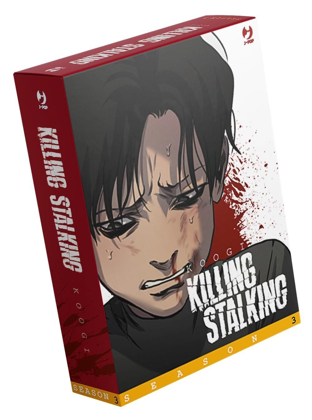 KILLING STALKING III STAGIONE BOX 1-6