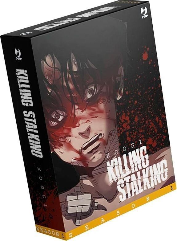 KILLING STALKING STAGIONE I BOX 1-4