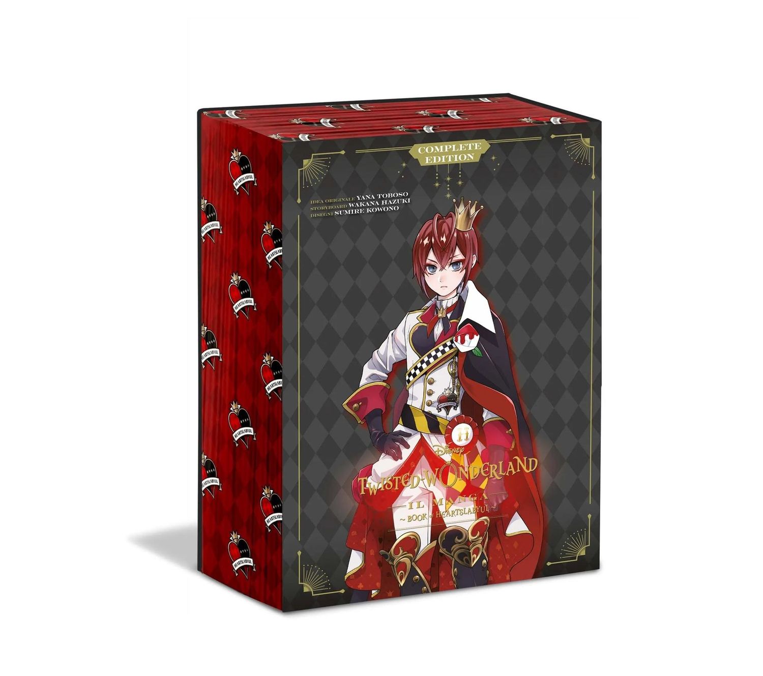 BOOK OF HEARTSLABYUL COMPLETE ED