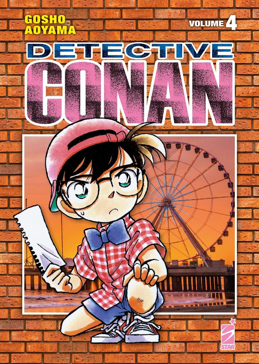 DETECTIVE CONAN NEW EDITION 4
