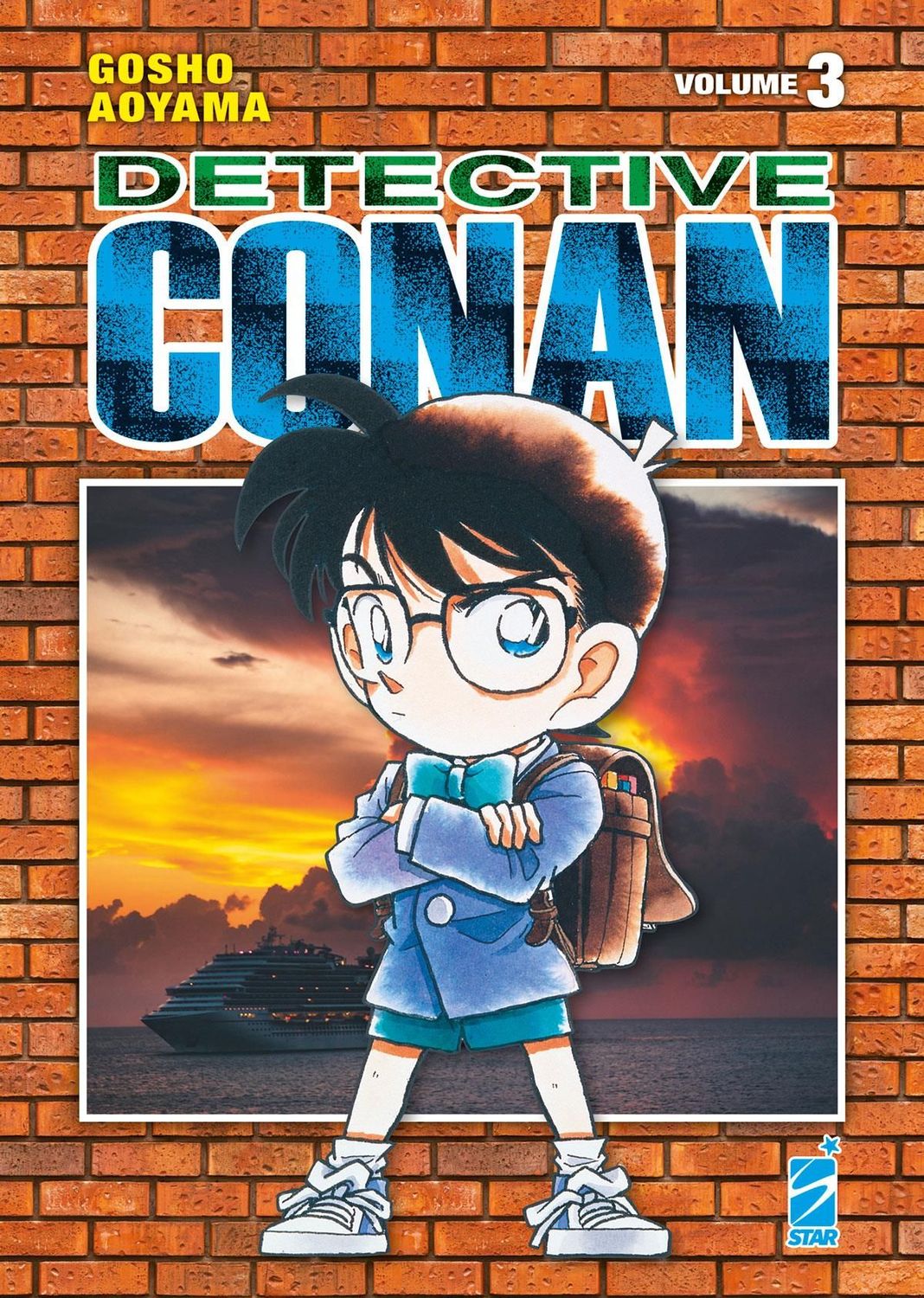 DETECTIVE CONAN NEW EDITION 3