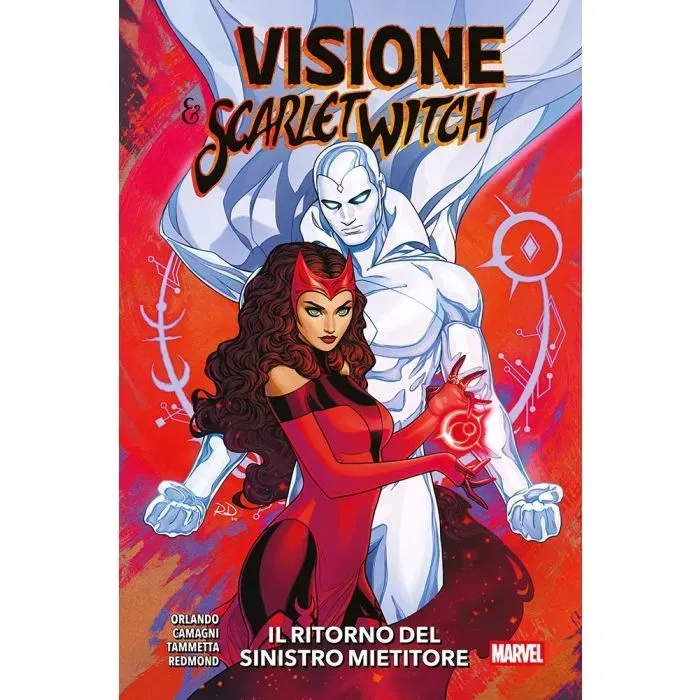 VISIONE E SCARLET WITCH IL RITORNO DEL SINISTRO MIETITORE