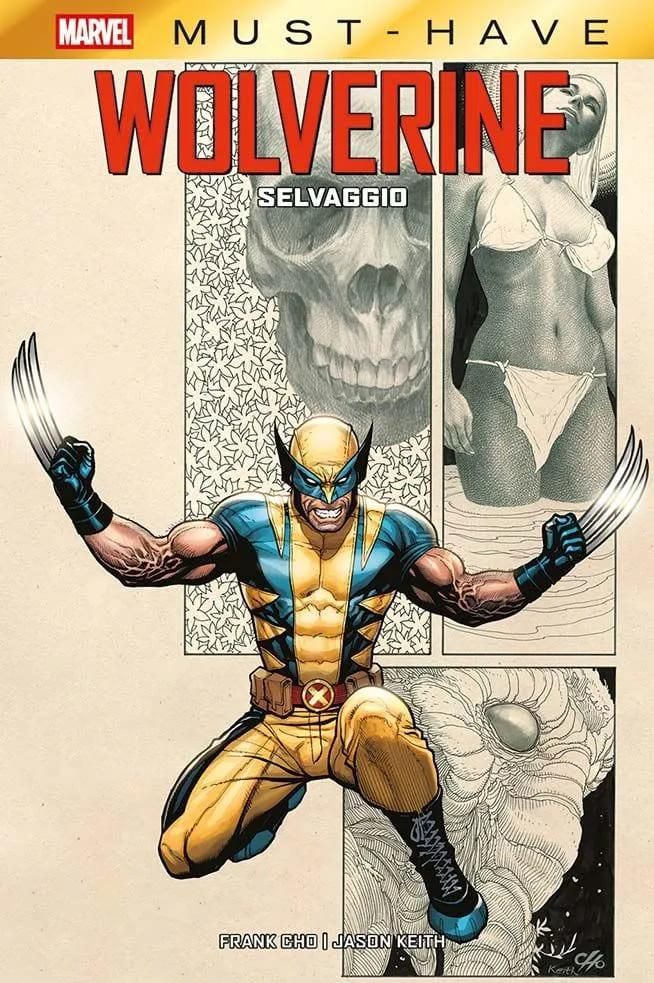 MARVEL MUST HAVE - WOLVERINE SELVAGGIO