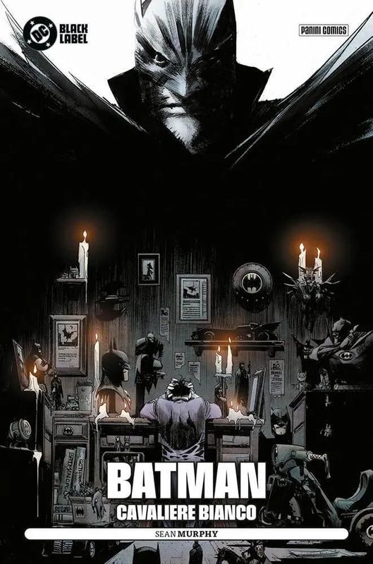 DC POCKET - BATMAN CAVALIERE BIANCO DC POCKET - BATMAN CAVALIERE BIANCO