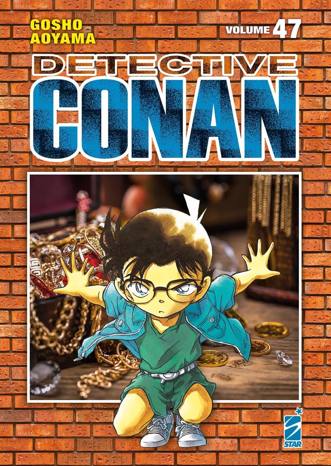 DETECTIVE CONAN NEW EDITION 47