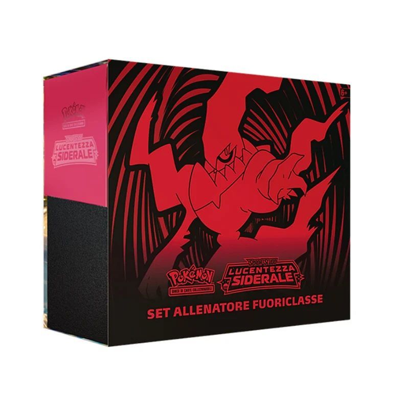 Set Allenatore Fuoriclasse Lucentezza Siderale