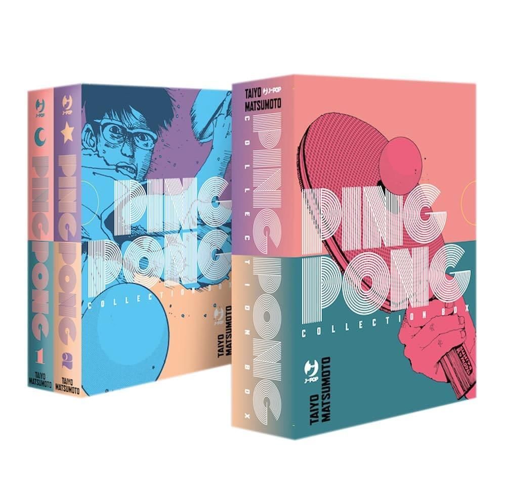 PING PONG - COLLECTION BOX (1-2)
