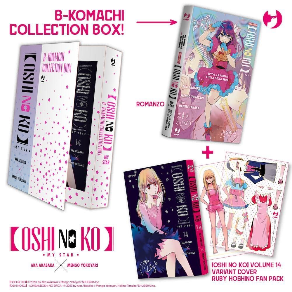 OSHI NO KO BUNDLE ROMANZO + 14 VARIANT
