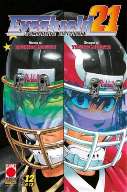 EYESHIELD 21 COMPLETE EDITION 12