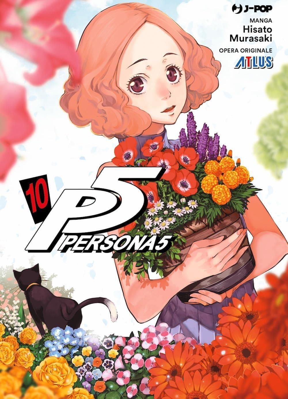 PERSONA 5 N. 10