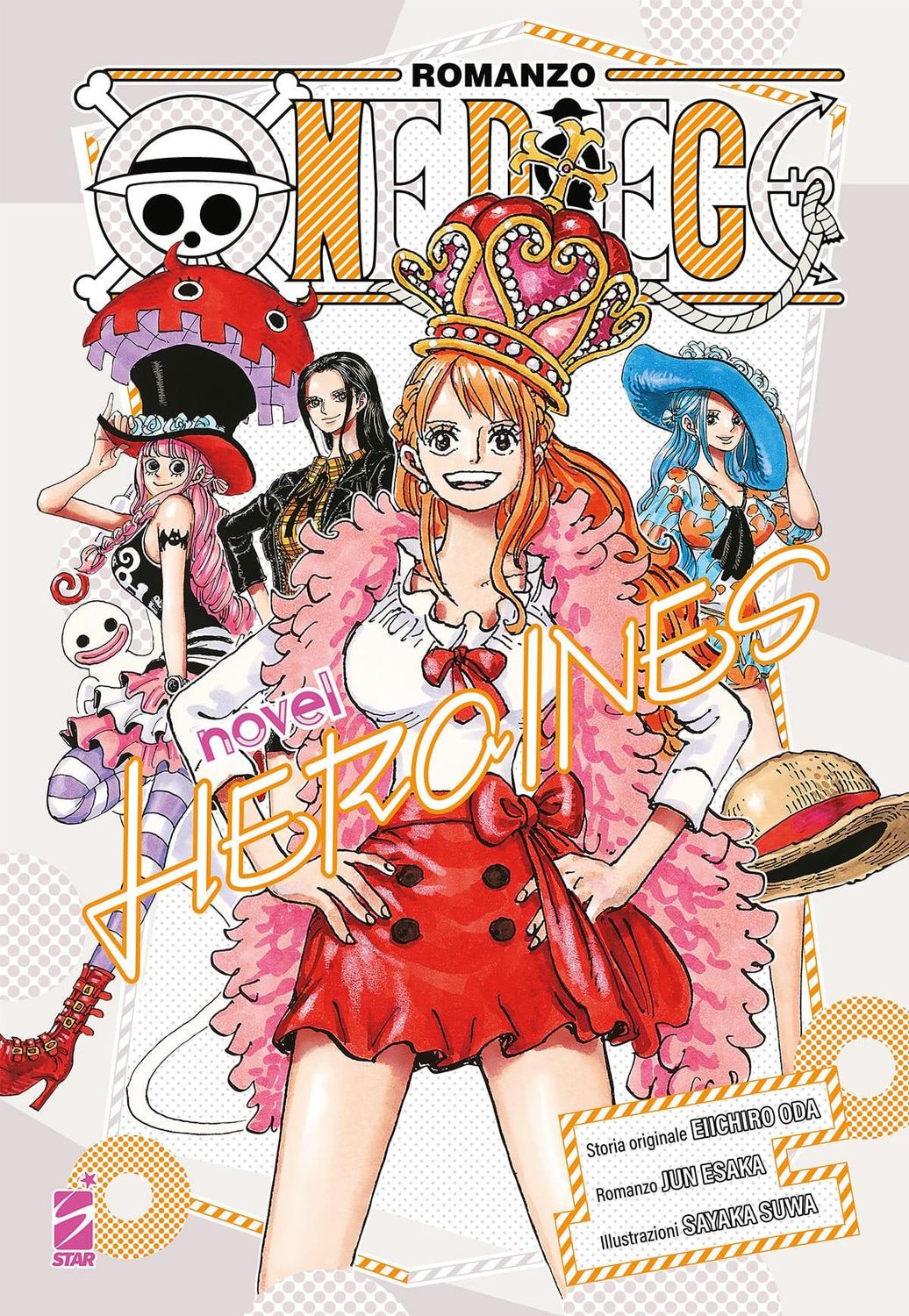 ONE PIECE NOVEL - HEROINES 1