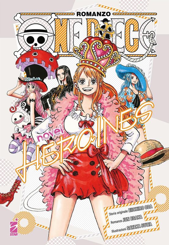 ONE PIECE NOVEL - HEROINES 1