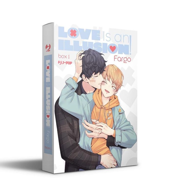 LOVE IS AN ILLUSION! - COFANETTO (VOLL.1-2)