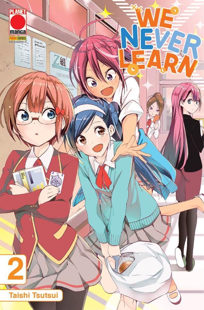 WE NEVER LEARN 2