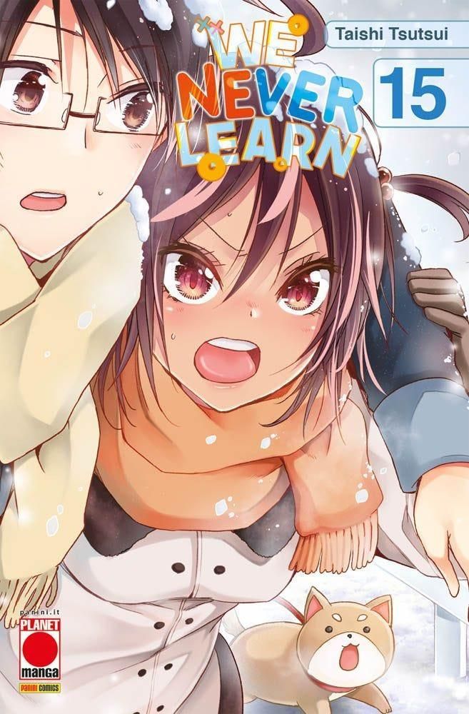 WE NEVER LEARN 15