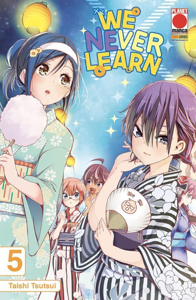 WE NEVER LEARN 5