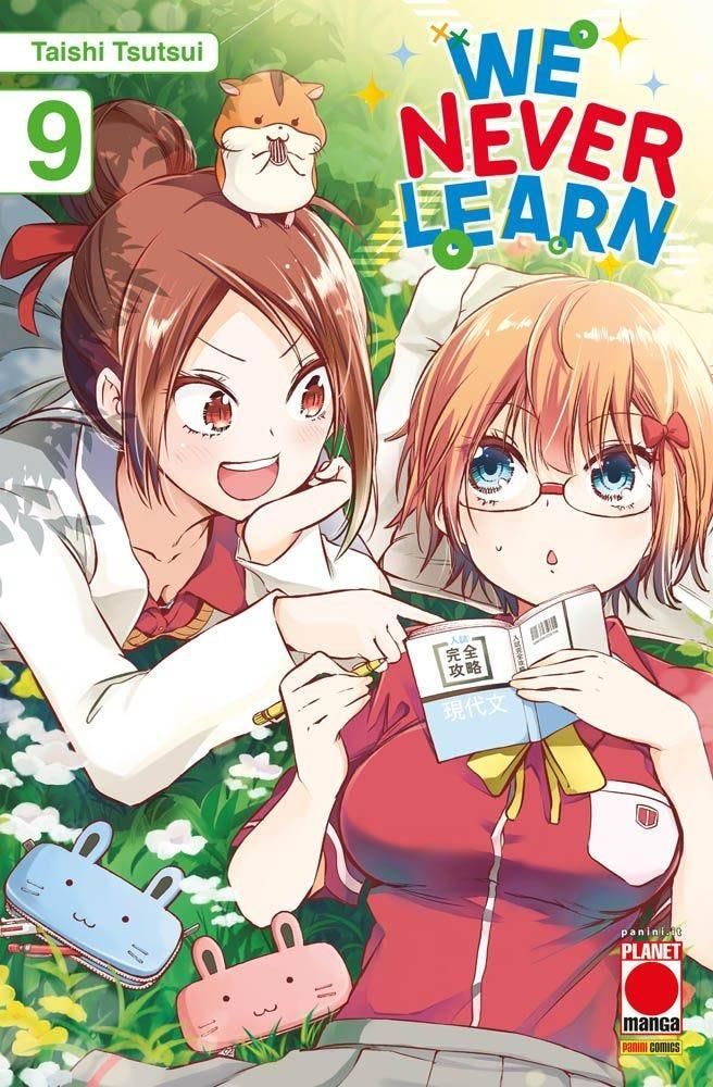 WE NEVER LEARN 9