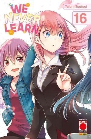 WE NEVER LEARN 16