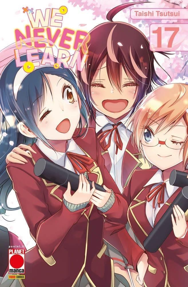 WE NEVER LEARN 17
