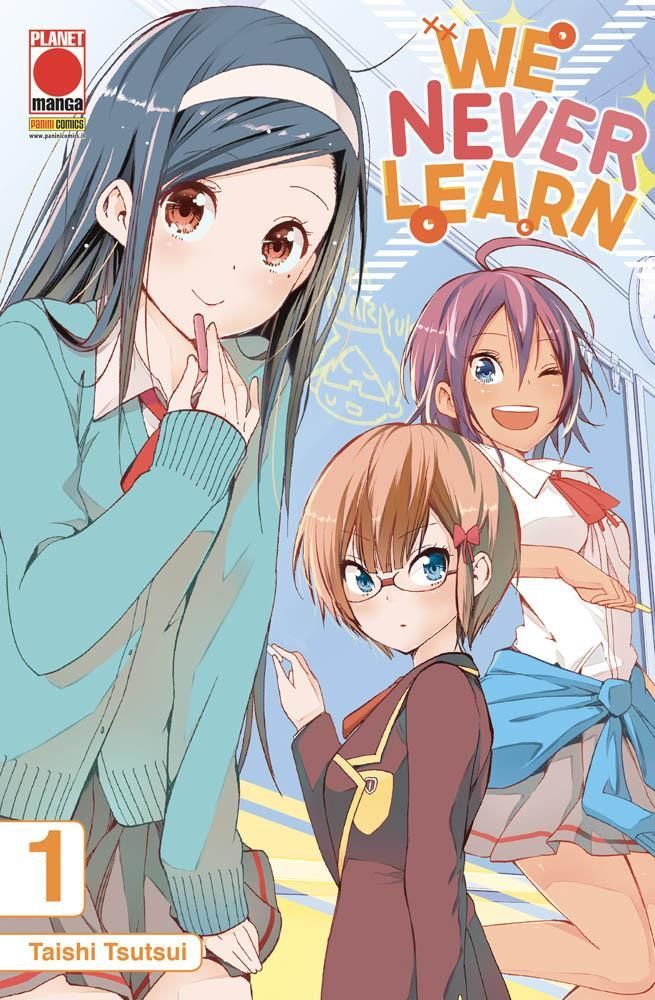 WE NEVER LEARN 1