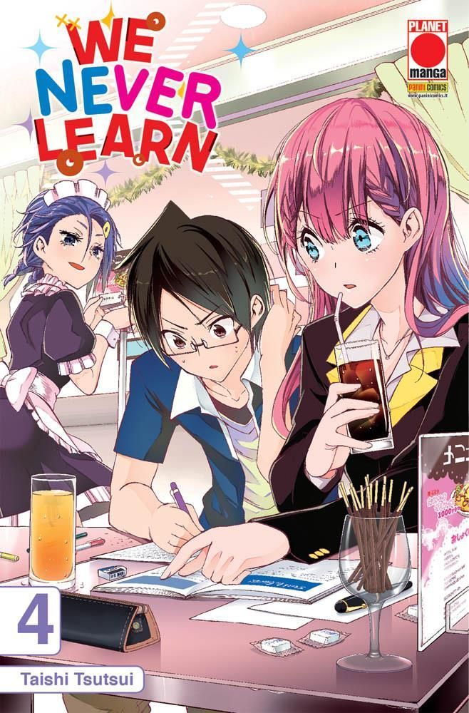 WE NEVER LEARN 4