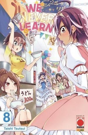 WE NEVER LEARN 8