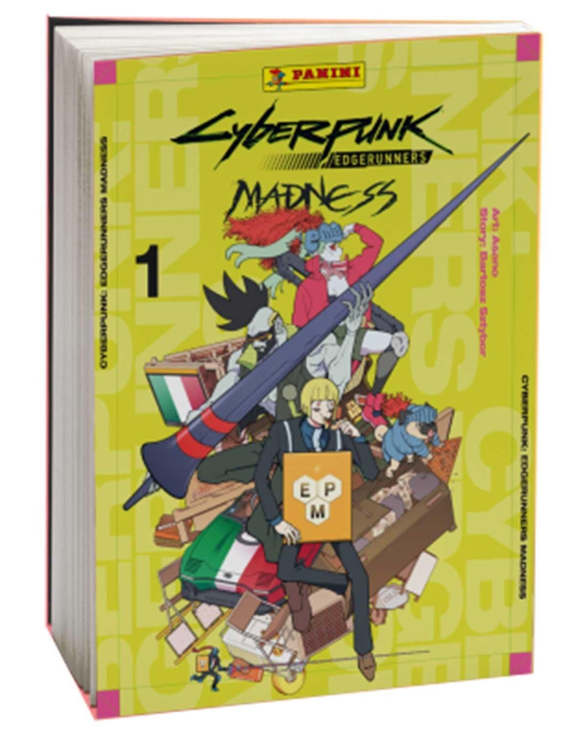 CYBERPUNK EDGERUNNERS MADNESS 1 VARIANT