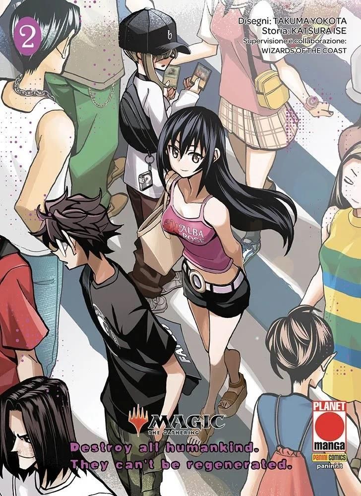 MAGIC THE GATHERING DESTROY ALL HUMANKIND 2 + PROMO