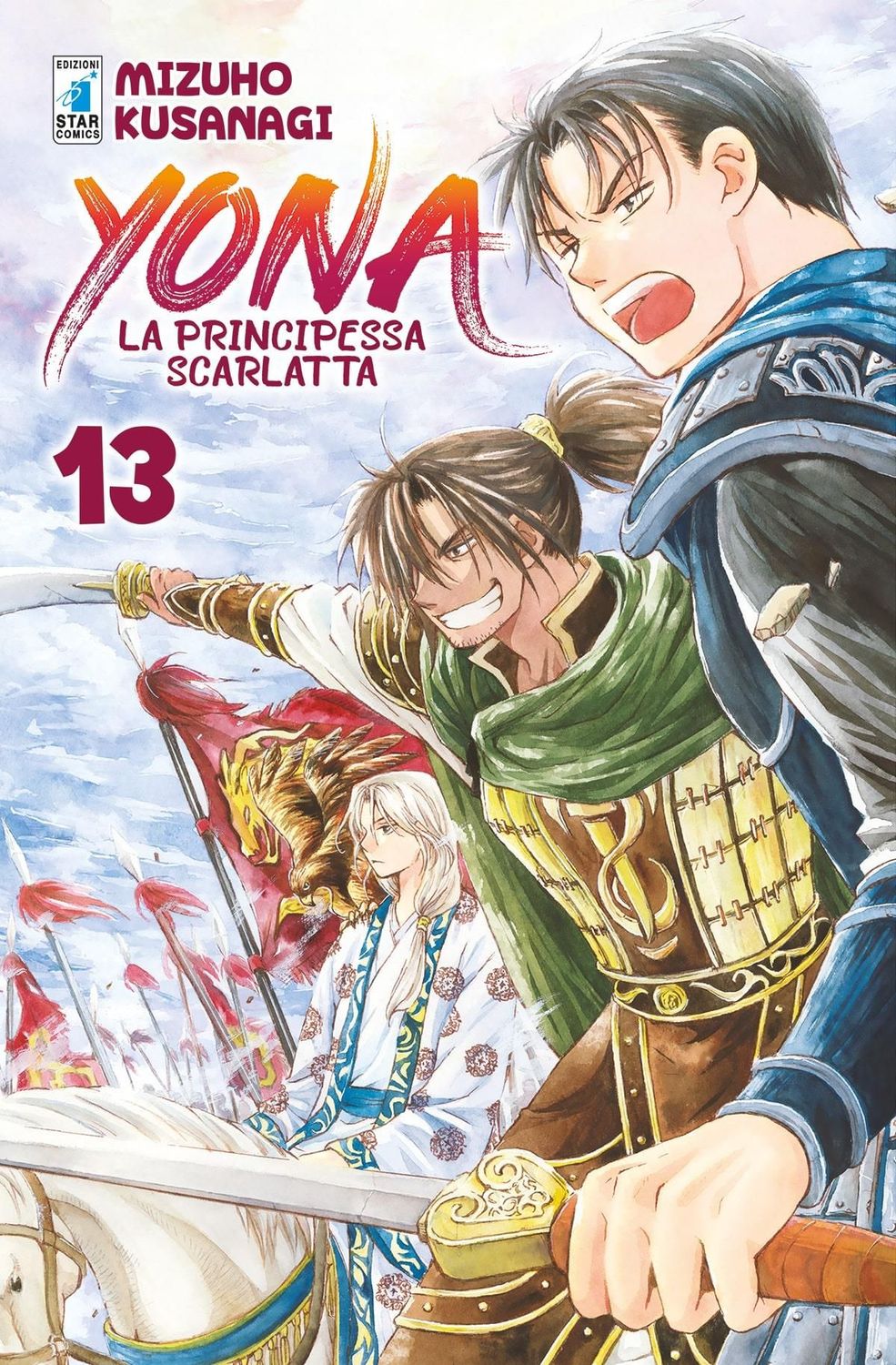YONA - LA PRINCIPESSA SCARLATTA 13
