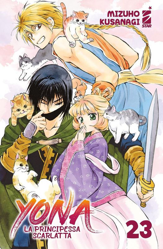 YONA - LA PRINCIPESSA SCARLATTA 23