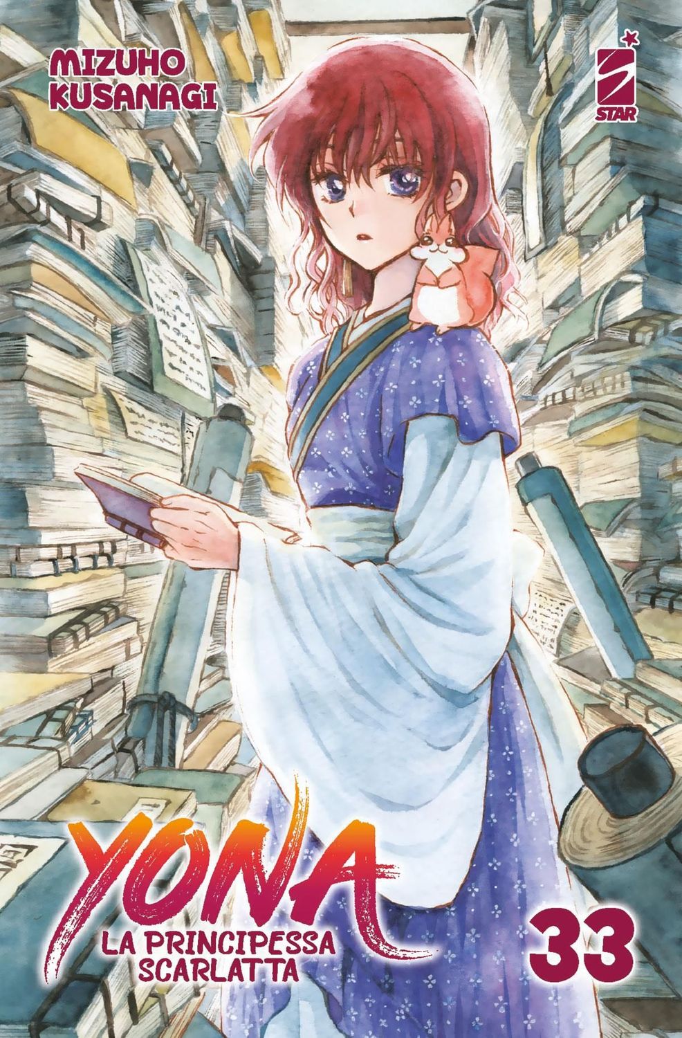 YONA - LA PRINCIPESSA SCARLATTA 33