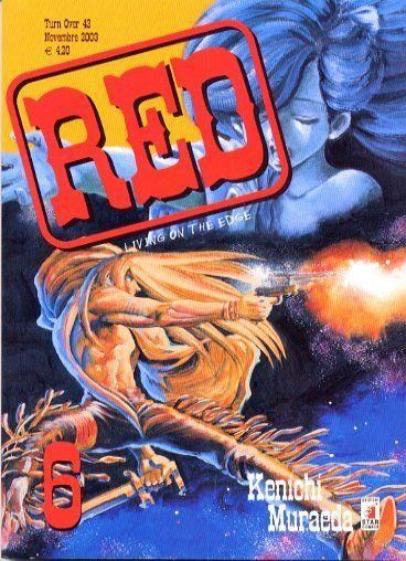 RED LIVING ON THE EDGE N. 6