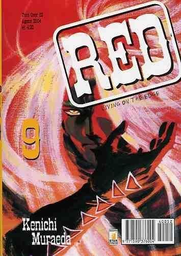 RED LIVING ON THE EDGE N. 9