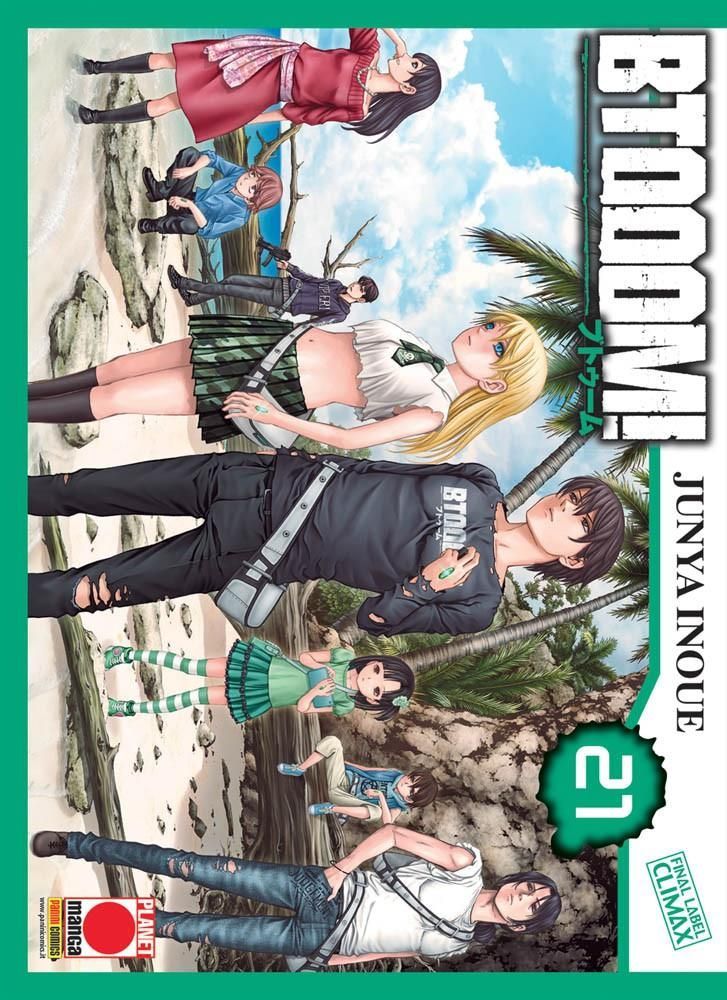 BTOOOM! 21