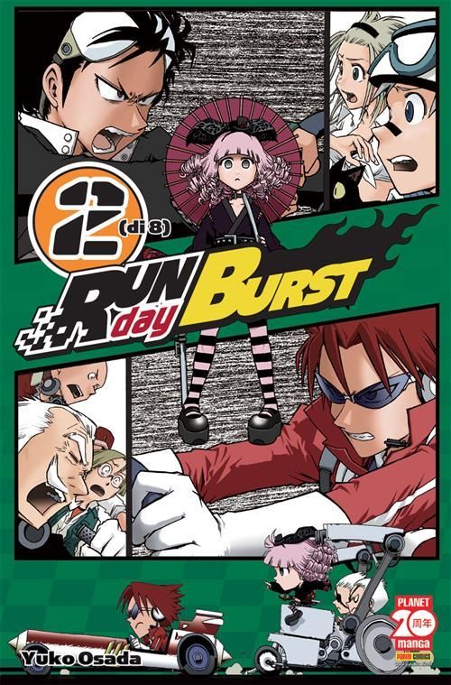 RUN DAY BURST 2