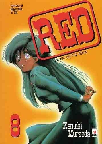 RED LIVING ON THE EDGE N. 8